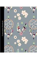 Composition Notebook: One Subject Cute Composition Notebook for Back to School(Back to School)