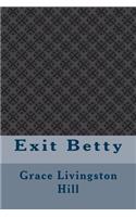 Exit Betty