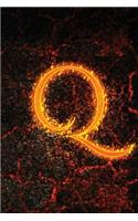 Monogram Q Journal: (17 Blank Notebook Diary Log)