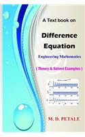 Difference Equation: Theory & Solved Examples