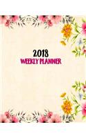 2018 Weekly Planner