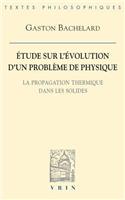 Etude Sur l'Evolution d'Un Probleme de Physique