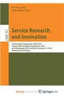 Service Research and Innovation