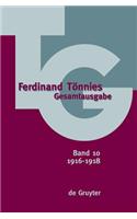 1916-1918: Die NiederlÃ¤ndische Ã?bersee-Trust-Gesellschaft. Der Englische Staat Und Der Deutsche Staat. Weltkrieg Und VÃ¶lkerrecht. Frei Finland - 5 Briefe an Einen Schwedischen Politiker. Theodor Storm. Menschheit Und Volk. Rezensionen