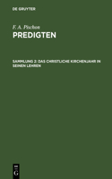 christliche Kirchenjahr in seinen Lehren