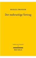 Der mehrseitige Vertrag