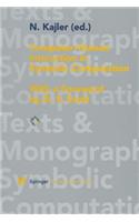 Computer - Human Interaction in Symbolic Computation