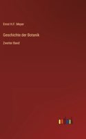 Geschichte der Botanik