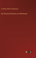 Die Chronik Hermanns von Reichenau