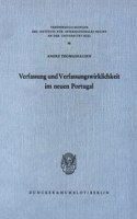 Verfassung Und Verfassungswirklichkeit Im Neuen Portugal