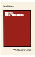 Kritik Des Prestiges