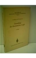 Grundzuge Der Theoretischen Logik