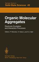 Organic Molecular Aggregates: Electronic Excitation and Interaction Processes. Proceedings of the International Symposium on Organic Materials at Schloss Elmau, Bavaria, June 5-10, 1983
