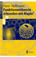 Funktionentheorie Erkunden Mit Maple