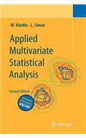 Applied Multivariate Statistical Analysis