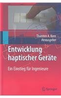Entwicklung Haptischer Geräte