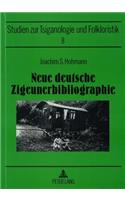 Neue deutsche Zigeunerbibliographie