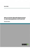 Marcus Valerius Martialis Epigrammata: Zu den Kaisergedichten 8,36 und 8,39(German)
