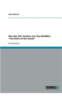 One day left. Analyse von Guy Maddins 