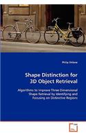 Shape Distinction for 3D Object Retrieval