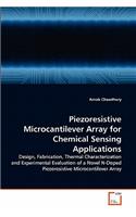 Piezoresistive Microcantilever Array for Chemical Sensing Applications
