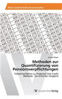 Methoden zur Quantifizierung von Pensionsverpflichtungen