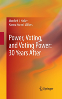 Power, Voting, and Voting Power: 30 Years After