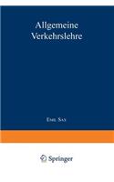 Allgemeine Verkehrslehre