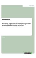 Learning experiences through coperative learning and teaching methods