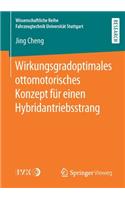 Wirkungsgradoptimales Ottomotorisches Konzept Für Einen Hybridantriebsstrang