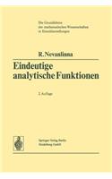 Eindeutige Analytische Funktionen