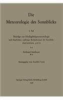 Die Meteorologie des Sonnblicks