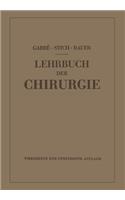 Lehrbuch der Chirurgie
