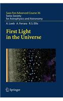 First Light in the Universe