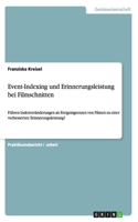 Event-Indexing und Erinnerungsleistung bei Filmschnitten