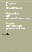 Progress in Drug Research / Fortschritte Der Arzneimittelforschung / Progrès Des Recherches Pharmaceutiques