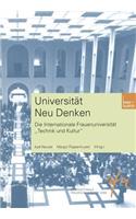 Universität Neu Denken