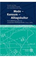 Mode - Konsum - Alltagskultur