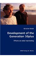 Development of the Generation 50plus