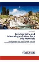 Geochemistry and Mineralogy of Mine Rock Pile Materials