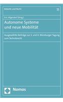 Autonome Systeme Und Neue Mobilitat