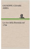 Le rive della Bormida nel 1794