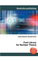 Fast Library for Number Theory