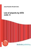 List of Airports by Iata Code: C(English)
