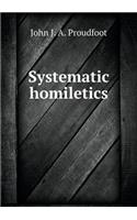 Systematic Homiletics