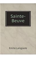 Sainte-Beuve