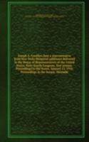 Joseph A. Goulden (late a representative from New York) Memorial addresses delivered in the House of Representatives of the United States, Sixty-fourth Congress, first session. Proceedings in the House, January 23, 1916. Proceedings in the Senate, 