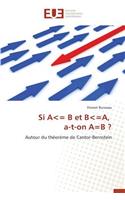 Si a