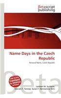 Name Days in the Czech Republic: (English)