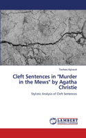 Cleft Sentences in 